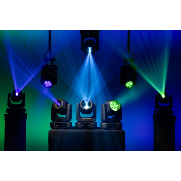 47000 Showtec Xpression 2000S Spot Testa mobile LED 200 W per palchi eventi discoteca dj installazione fiera KaotikaStore