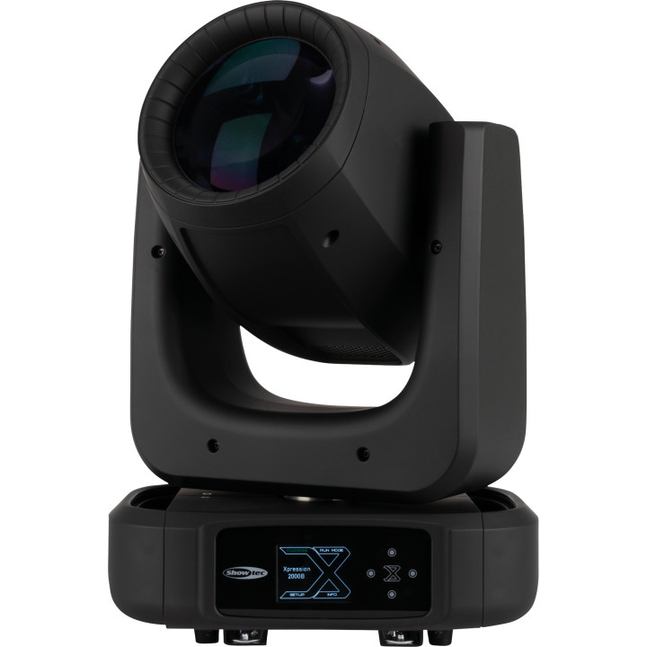 47020 Showtec Xpression 2000B Beam Testa mobile con beam LED da 150 W dj palchi installazioni eventi allestimento KaotikaStore