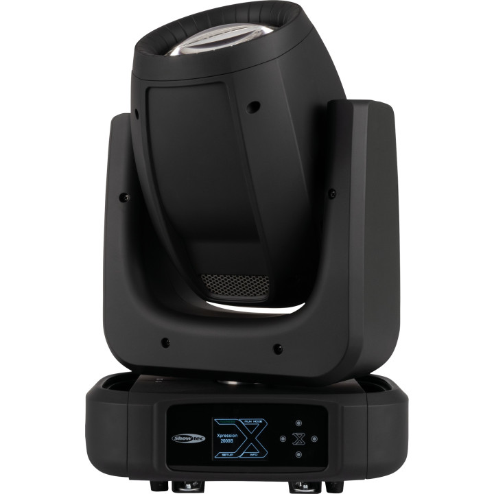 47020 Showtec Xpression 2000B Beam Testa mobile con beam LED da 150 W dj palchi installazioni eventi allestimento KaotikaStore