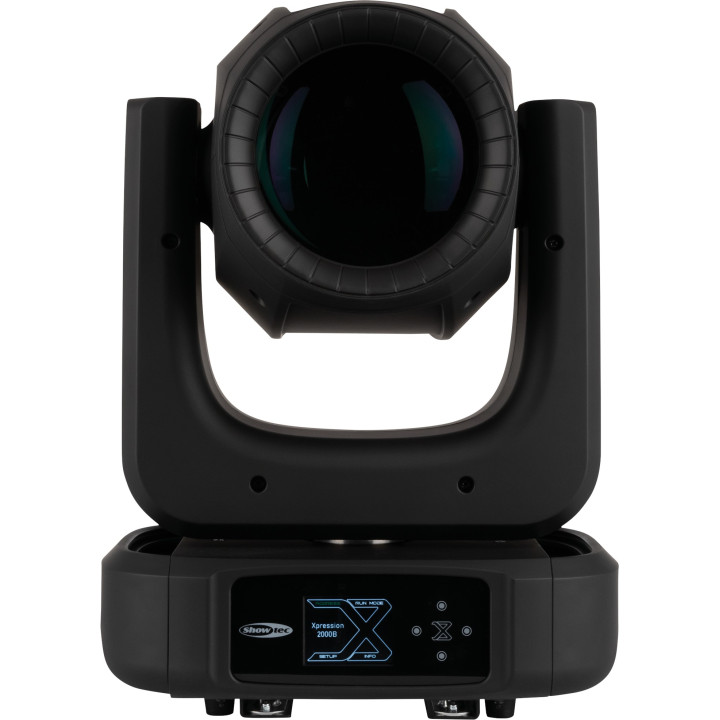 47020 Showtec Xpression 2000B - Beam Testa mobile con beam LED da 150 W per dj palchi installazioni eventi allestimento fiera
