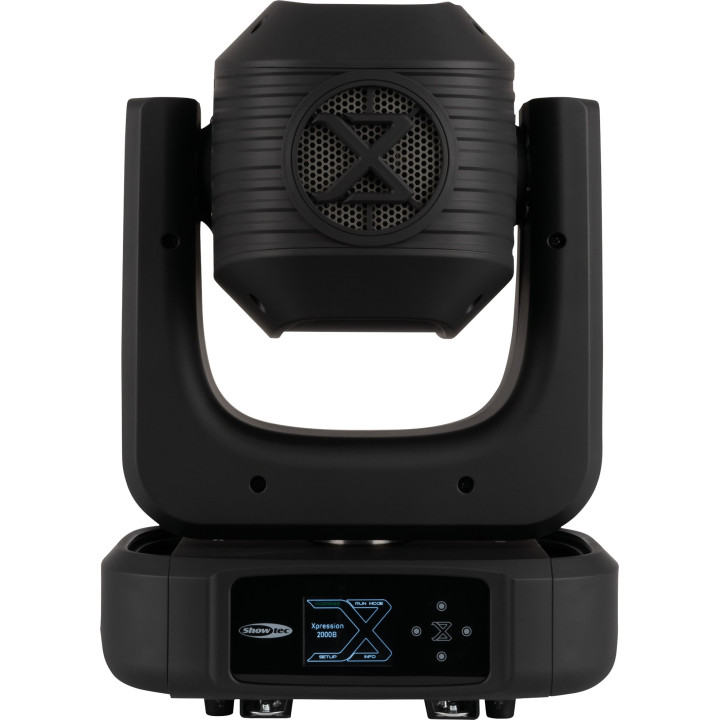 47020 Showtec Xpression 2000B Beam Testa mobile con beam LED da 150 W dj palchi installazioni eventi allestimento KaotikaStore