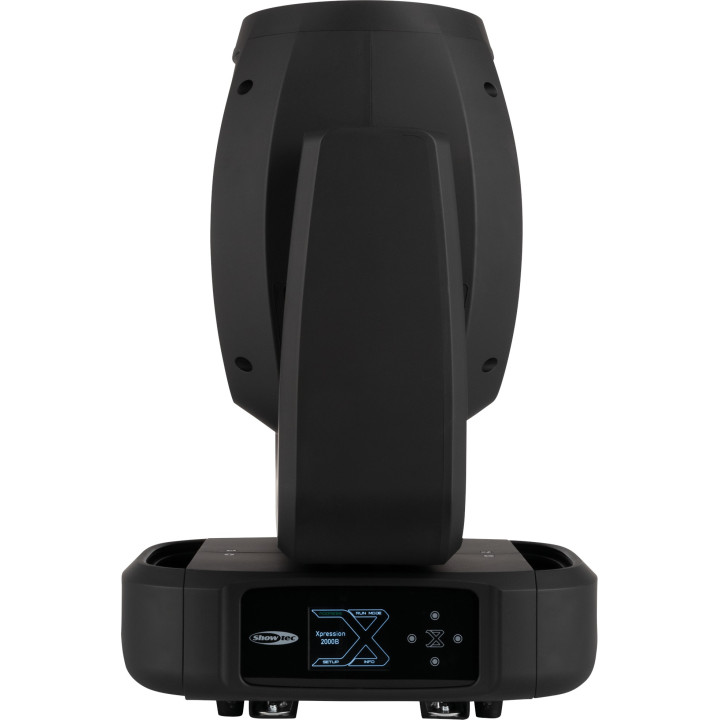 47020 Showtec Xpression 2000B Beam Testa mobile con beam LED da 150 W dj palchi installazioni eventi allestimento KaotikaStore