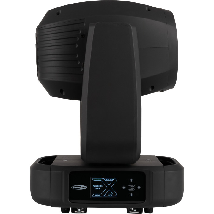 47020 Showtec Xpression 2000B Beam Testa mobile con beam LED da 150 W dj palchi installazioni eventi allestimento KaotikaStore