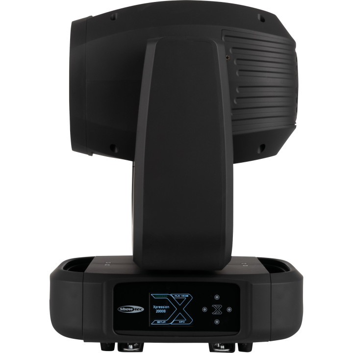 47020 Showtec Xpression 2000B Beam Testa mobile con beam LED da 150 W dj palchi installazioni eventi allestimento KaotikaStore