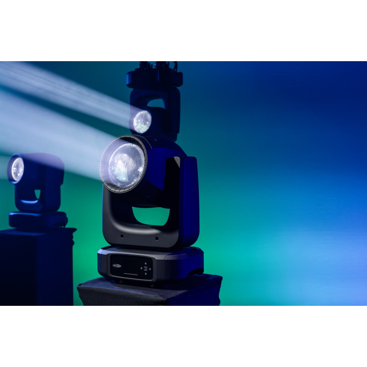 47020 Showtec Xpression 2000B Beam Testa mobile con beam LED da 150 W dj palchi installazioni eventi allestimento KaotikaStore