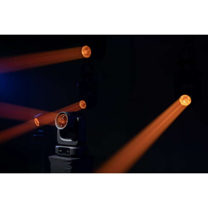 47020 Showtec Xpression 2000B Beam Testa mobile con beam LED da 150 W dj palchi installazioni eventi allestimento KaotikaStore