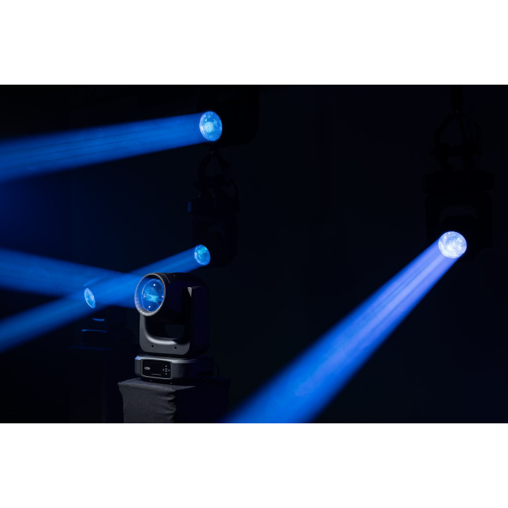 47020 Showtec Xpression 2000B Beam Testa mobile con beam LED da 150 W dj palchi installazioni eventi allestimento KaotikaStore