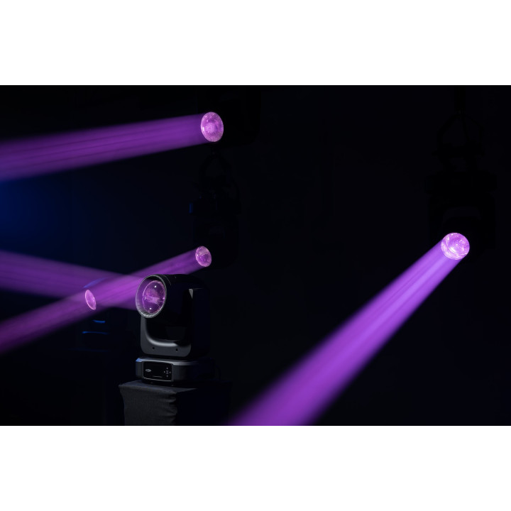 47020 Showtec Xpression 2000B Beam Testa mobile con beam LED da 150 W dj palchi installazioni eventi allestimento KaotikaStore
