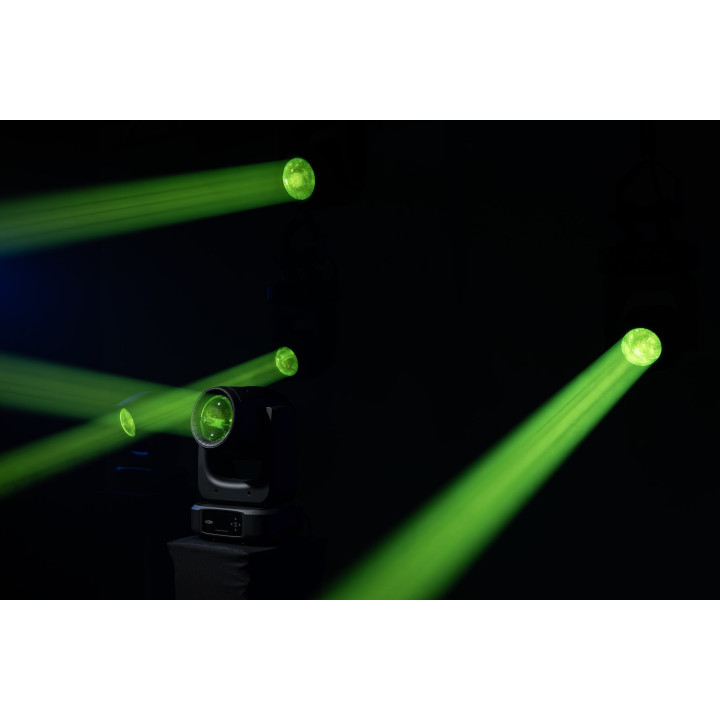 47020 Showtec Xpression 2000B - Beam Testa mobile con beam LED da 150 W per dj palchi installazioni eventi allestimento fiera