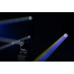 47020 Showtec Xpression 2000B Beam Testa mobile con beam LED da 150 W dj palchi installazioni eventi allestimento KaotikaStore