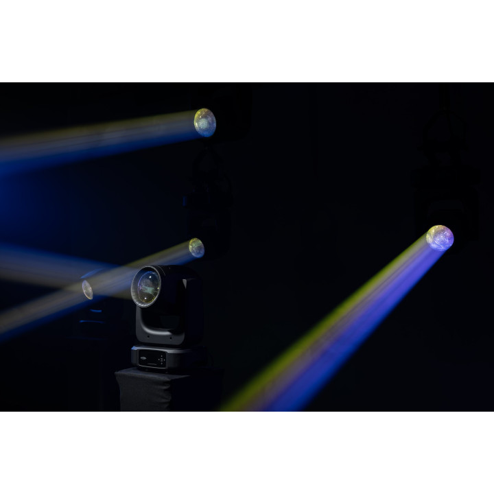 47020 Showtec Xpression 2000B Beam Testa mobile con beam LED da 150 W dj palchi installazioni eventi allestimento KaotikaStore