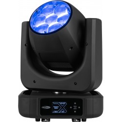 47040 Showtec Xpression 2000W - WashBeam 7 x 40 W LED Wash/beam Moving Head testa mobile per dj palchi installazioni eventi