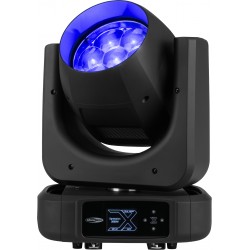 47040 Showtec Xpression 2000W WashBeam 7x40 W LED Wash/beam Moving Head testa mobile dj palchi installazioni eventi KaotikaStore