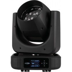 47040 Showtec Xpression 2000W WashBeam 7x40 W LED Wash/beam Moving Head testa mobile dj palchi installazioni eventi KaotikaStore
