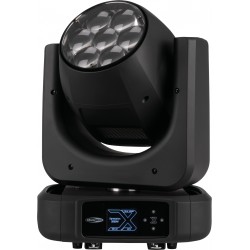 47040 Showtec Xpression 2000W WashBeam 7x40 W LED Wash/beam Moving Head testa mobile dj palchi installazioni eventi KaotikaStore
