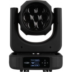 47040 Showtec Xpression 2000W WashBeam 7x40 W LED Wash/beam Moving Head testa mobile dj palchi installazioni eventi KaotikaStore