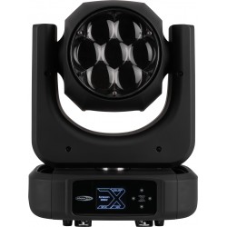 47040 Showtec Xpression 2000W WashBeam 7x40 W LED Wash/beam Moving Head testa mobile dj palchi installazioni eventi KaotikaStore