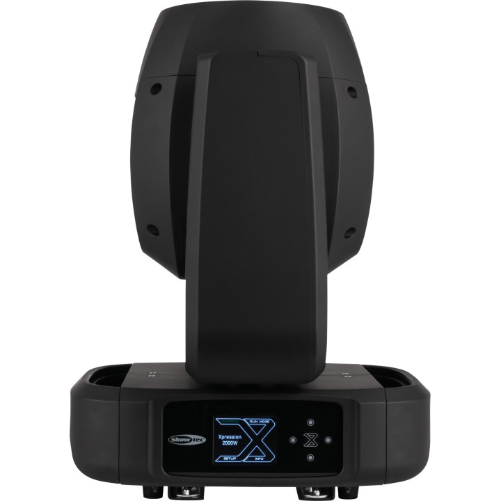47040 Showtec Xpression 2000W WashBeam 7x40 W LED Wash/beam Moving Head testa mobile dj palchi installazioni eventi KaotikaStore