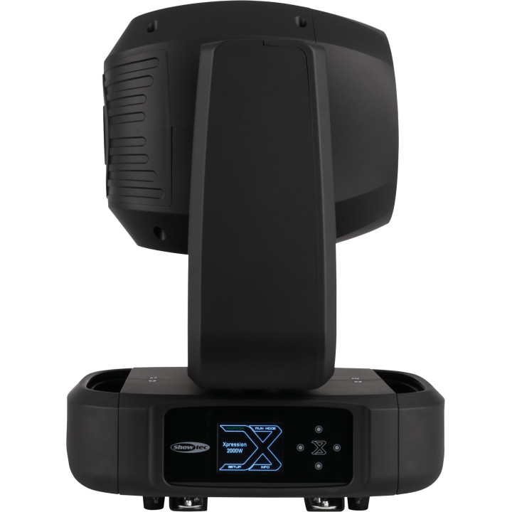 47040 Showtec Xpression 2000W WashBeam 7x40 W LED Wash/beam Moving Head testa mobile dj palchi installazioni eventi KaotikaStore