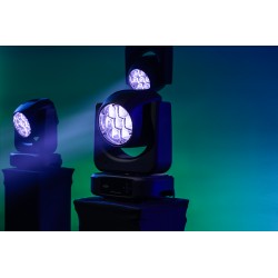 47040 Showtec Xpression 2000W WashBeam 7x40 W LED Wash/beam Moving Head testa mobile dj palchi installazioni eventi KaotikaStore