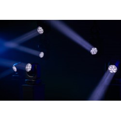 47040 Showtec Xpression 2000W WashBeam 7x40 W LED Wash/beam Moving Head testa mobile dj palchi installazioni eventi KaotikaStore