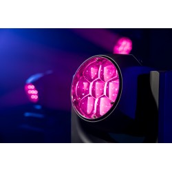 47040 Showtec Xpression 2000W WashBeam 7x40 W LED Wash/beam Moving Head testa mobile dj palchi installazioni eventi KaotikaStore