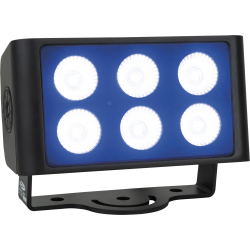 42672 Showtec Cameleon Flood 6 Q4 LED BAR DMX effetto luce barra discoteca bancone soffitto pub ristorante outdoor KaotikaStore