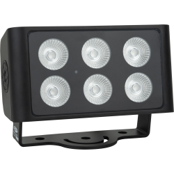 42672 Showtec Cameleon Flood 6 Q4 LED BAR DMX effetto luce barra discoteca bancone soffitto ristorante outdoor KaotikaStore