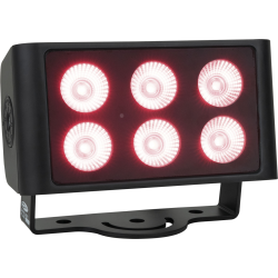 42672 Showtec Cameleon Flood 6 Q4 LED BAR DMX effetto luce barra discoteca bancone soffitto ristorante outdoor KaotikaStore