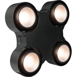 30783 Showtec Stage Blinder 4 LED 4 moduli LED Dual White da 80W accecatore 4 posti illuminatore palco live KaotikaStore