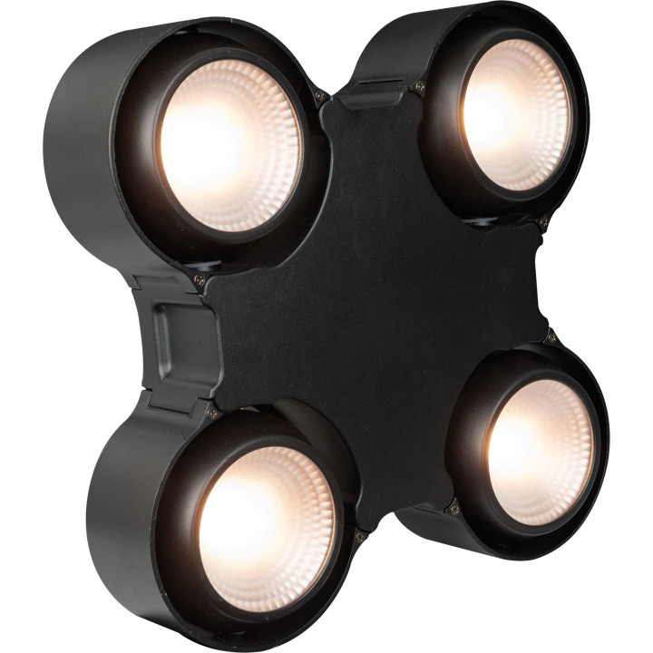 30783 Showtec Stage Blinder 4 LED 4 moduli LED Dual White da 80W accecatore 4 posti illuminatore palco live KaotikaStore