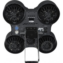 30783 Showtec Stage Blinder 4 LED 4 moduli LED Dual White da 80W accecatore 4 posti illuminatore palco live KaotikaStore