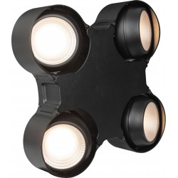 30783 Showtec Stage Blinder 4 LED 4 moduli LED Dual White da 80W accecatore 4 posti illuminatore palco live KaotikaStore