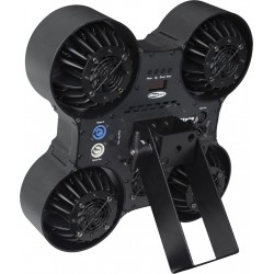 30783 Showtec Stage Blinder 4 LED 4 moduli LED Dual White da 80W accecatore 4 posti illuminatore palco live KaotikaStore