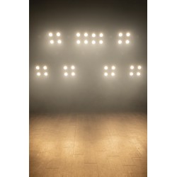30783 Showtec Stage Blinder 4 LED 4 moduli LED Dual White da 80W accecatore 4 posti illuminatore palco live KaotikaStore