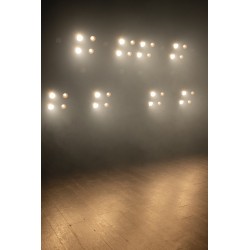 30783 Showtec Stage Blinder 4 LED 4 moduli LED Dual White da 80W accecatore 4 posti illuminatore palco live KaotikaStore