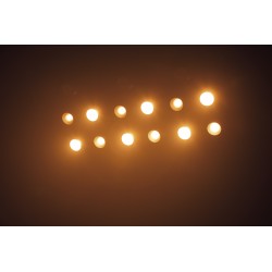 30783 Showtec Stage Blinder 4 LED 4 moduli LED Dual White da 80W accecatore 4 posti illuminatore palco live KaotikaStore