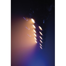 30783 Showtec Stage Blinder 4 LED 4 moduli LED Dual White da 80W accecatore 4 posti illuminatore palco live KaotikaStore