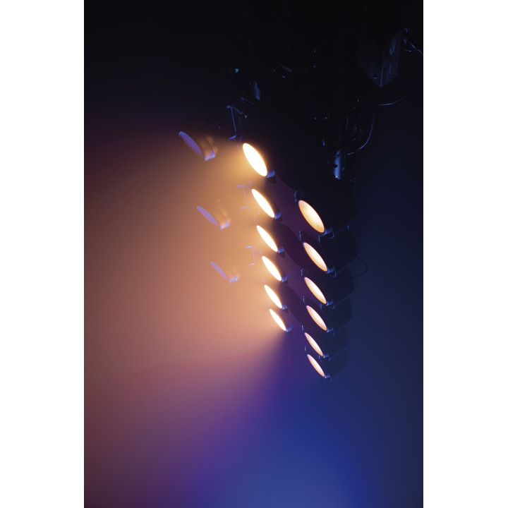 30783 Showtec Stage Blinder 4 LED 4 moduli LED Dual White da 80W accecatore 4 posti illuminatore palco live KaotikaStore
