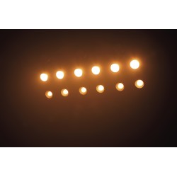 30783 Showtec Stage Blinder 4 LED 4 moduli LED Dual White da 80W accecatore 4 posti illuminatore palco live KaotikaStore