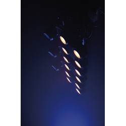 30783 Showtec Stage Blinder 4 LED 4 moduli LED Dual White da 80W accecatore 4 posti illuminatore palco live KaotikaStore