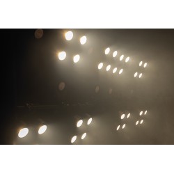30783 Showtec Stage Blinder 4 LED 4 moduli LED Dual White da 80W accecatore 4 posti illuminatore palco live KaotikaStore