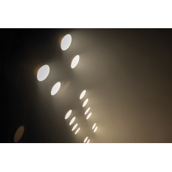 30783 Showtec Stage Blinder 4 LED 4 moduli LED Dual White da 80W accecatore 4 posti illuminatore palco live KaotikaStore