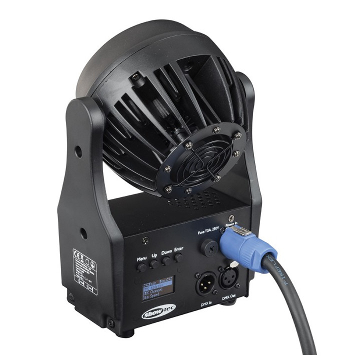 30784 Showtec Stage Blinder 1 LED 1 modulo LED Dual White da 80W accecatore singolo illuminatore palco live KaotikaStore