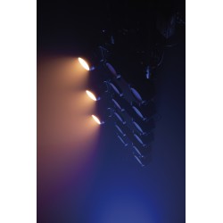 30784 Showtec Stage Blinder 1 LED 1 modulo LED Dual White da 80W accecatore singolo illuminatore palco live KaotikaStore