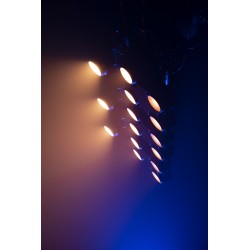 30784 Showtec Stage Blinder 1 LED 1 modulo LED Dual White da 80W accecatore singolo illuminatore palco live KaotikaStore