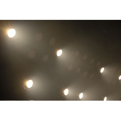 30784 Showtec Stage Blinder 1 LED 1 modulo LED Dual White da 80W accecatore singolo illuminatore palco live KaotikaStore
