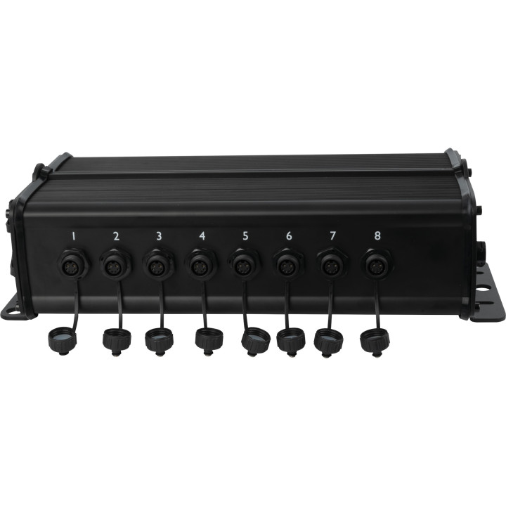 30785 Showtec Stage Blinder FLEX Blaze Set 8 accecatori LED da 100 W controller accecatore illuminatore palco live KaotikaStore