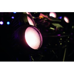 30785 Showtec Stage Blinder FLEX Blaze Set 8 accecatori LED da 100 W controller accecatore illuminatore palco live KaotikaStore