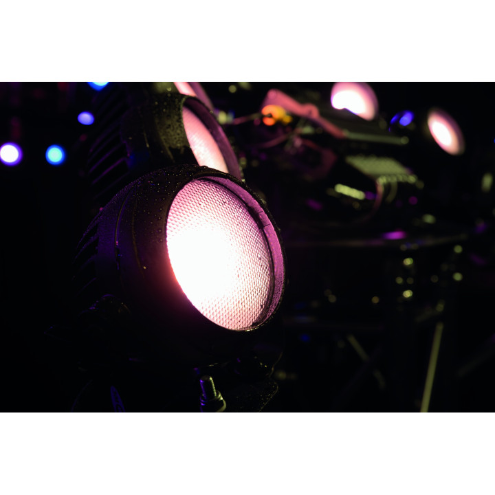 30785 Showtec Stage Blinder FLEX Blaze Set 8 accecatori LED da 100 W controller accecatore illuminatore palco live KaotikaStore